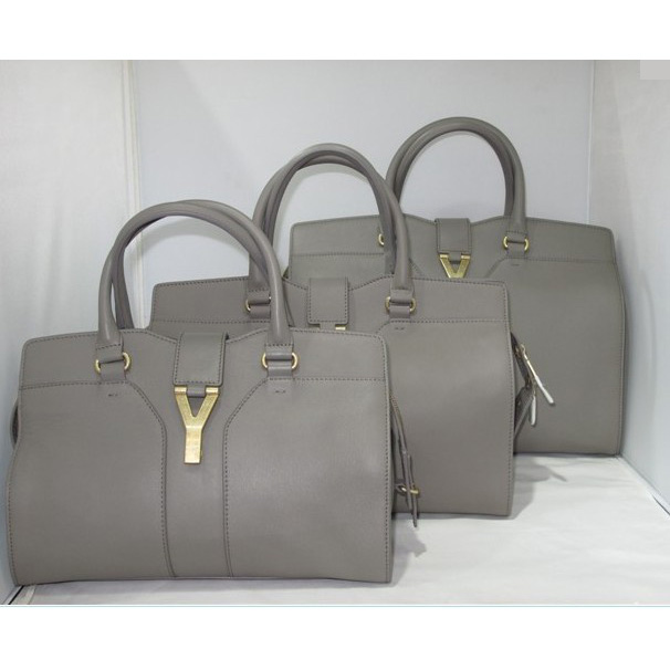 279.079 Yves Saint Laurent Cabas Chyc Bag Large 279.079 Grigio